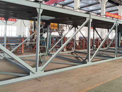 内蒙工业厂房钢结构的强度和稳定性