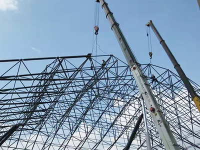 内蒙网架管桁架在建筑结构中起到什么作用